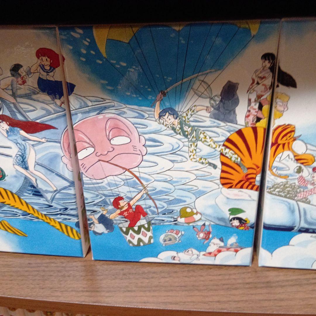 高橋留美子 うる星やつら 復刻版boxセットvol.1~vol.4全巻セット美品