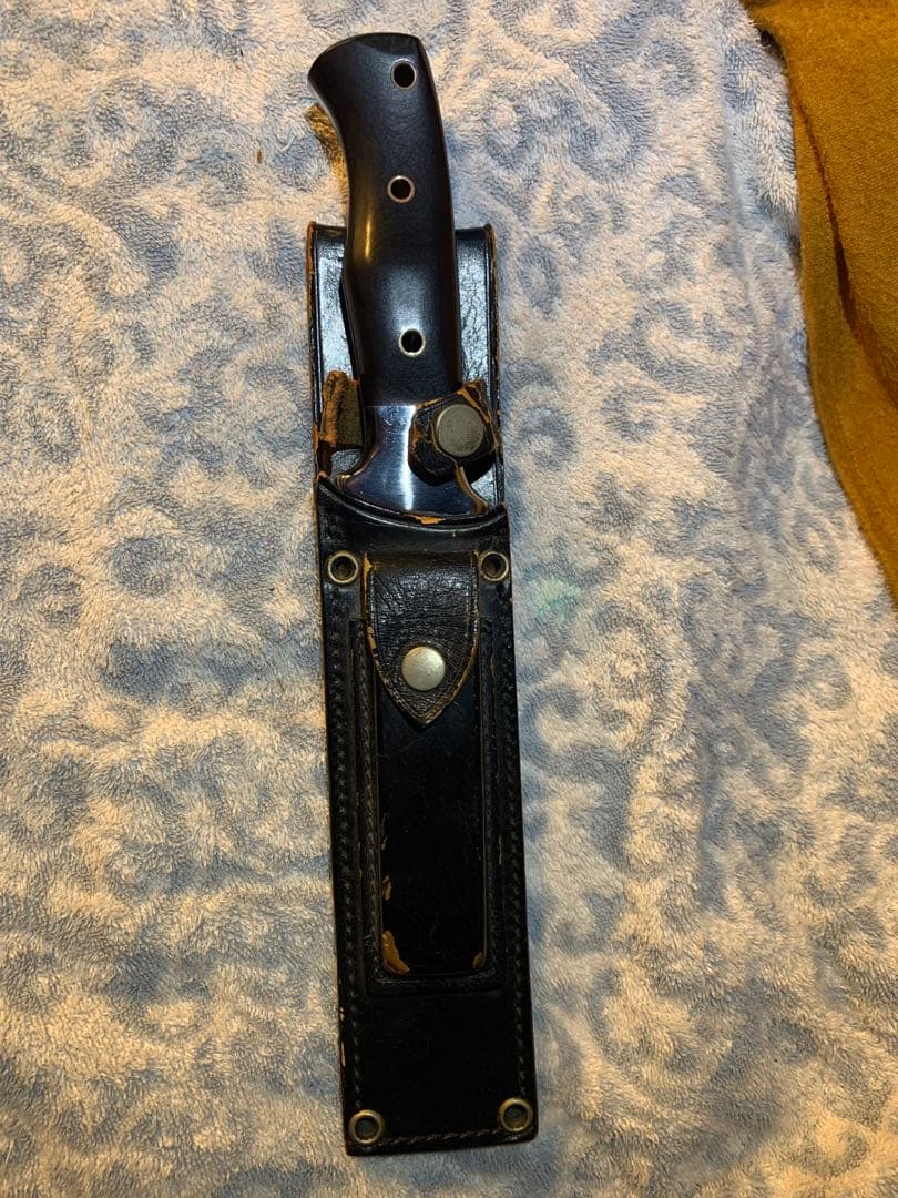 b*l様 希少品　アルマーナイフ　Al Mar SEKI刻印あり　廃盤ソフアタッ