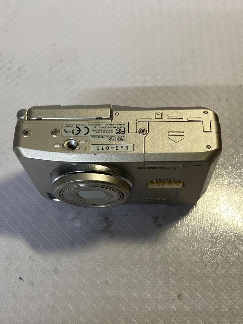 デジタルカメラ PENTAX 330GS #938