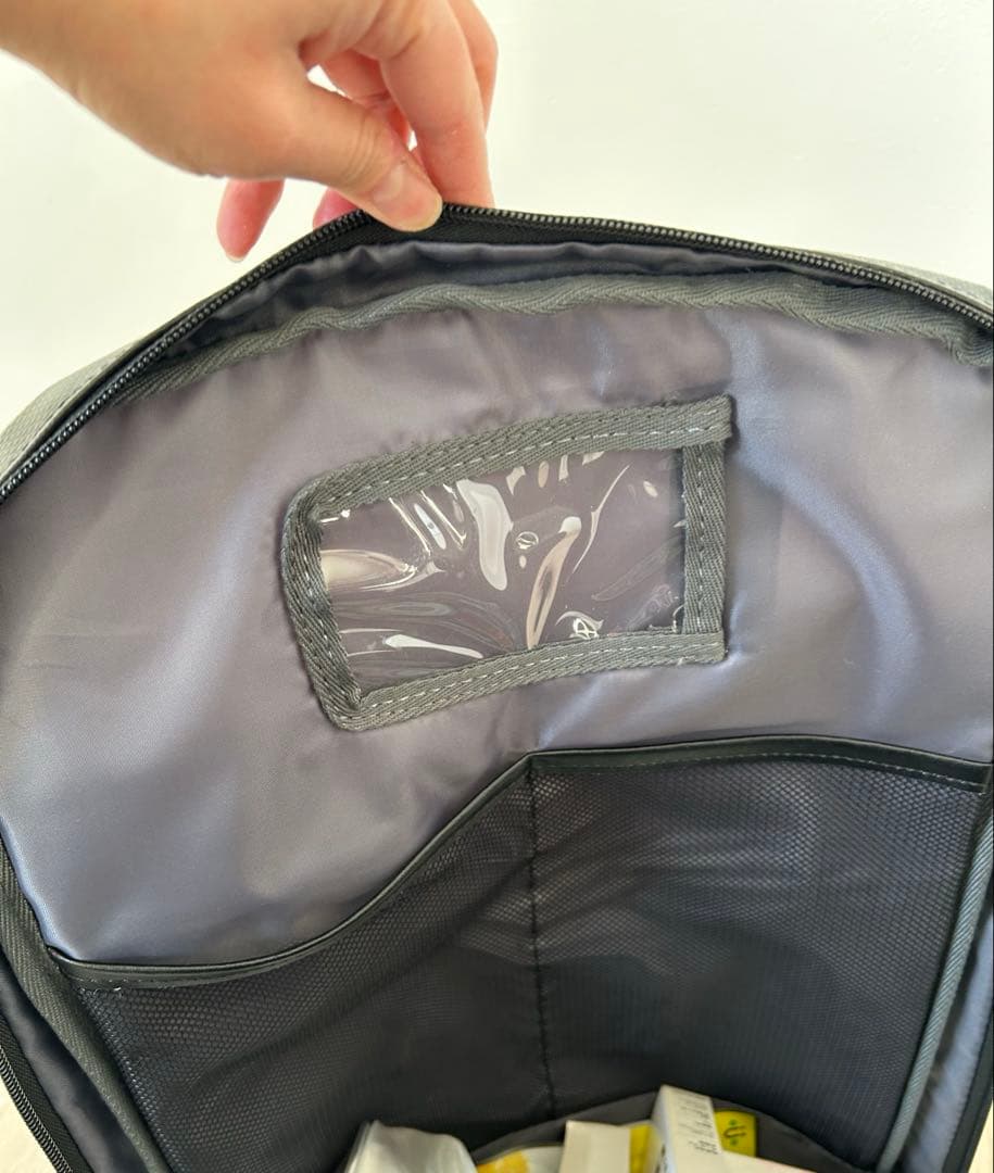 [PEACEUP]防災リュックSAFETYFIRST CS+ トラベルバック