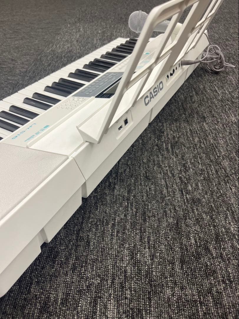 CASIO カシオ LK-516 光ナビゲーション 電子キーボード