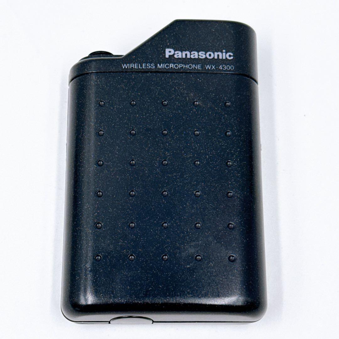 Panasonic ワイヤレスマイク WX-4300