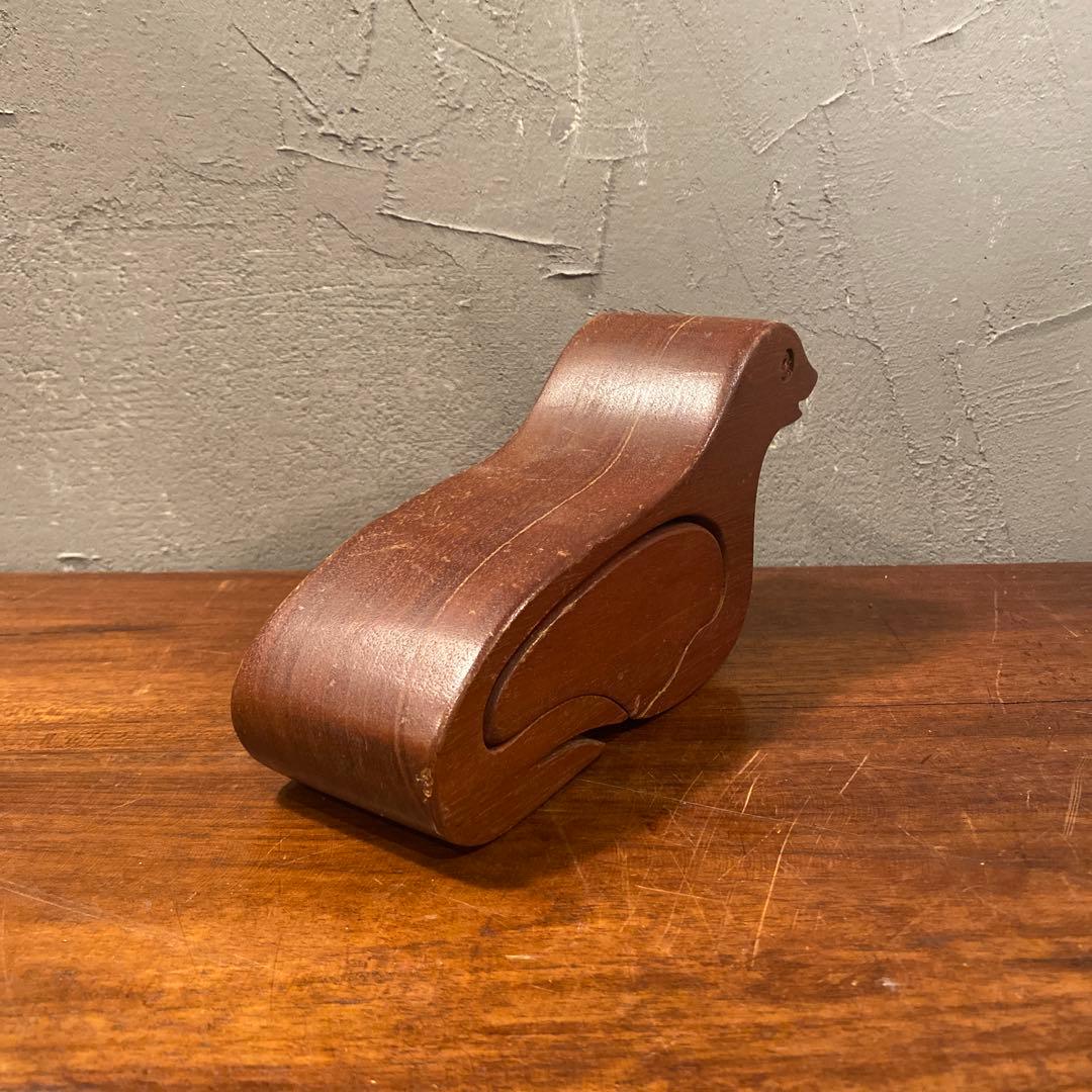 Richard Rothbard パズルボックス ヴィンテージ 木工細工 置物