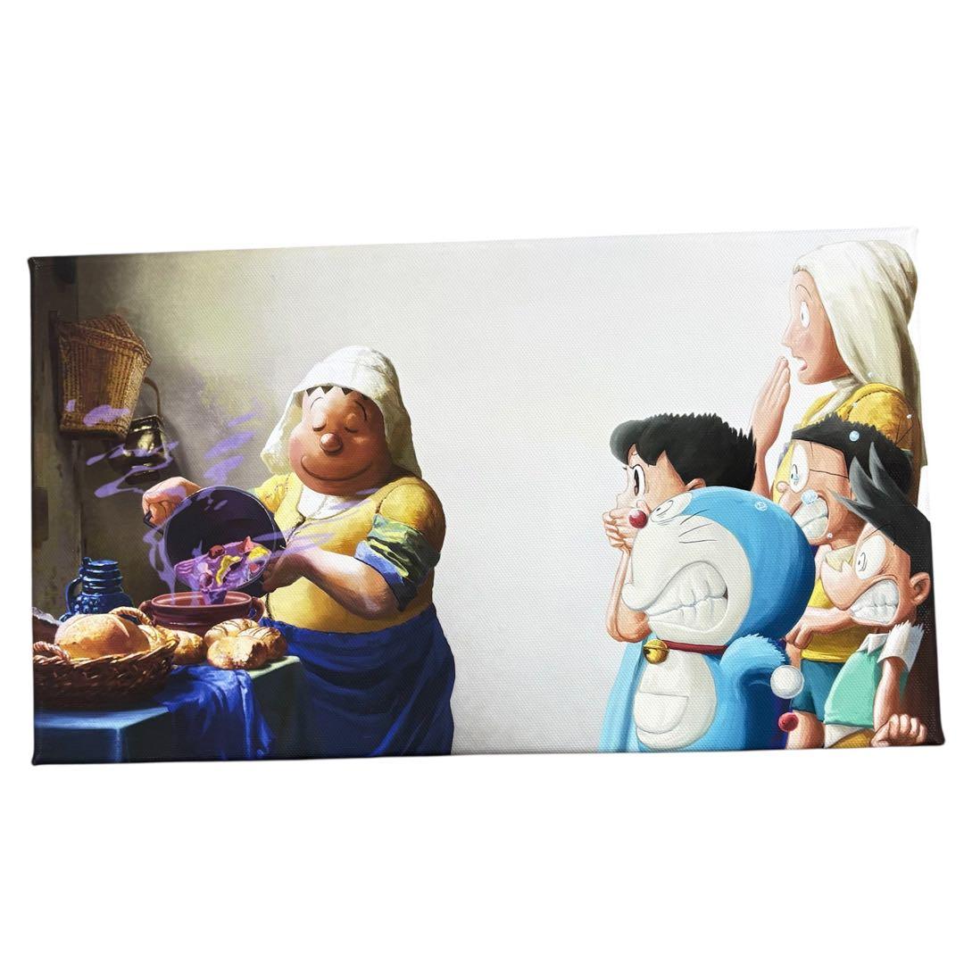 ドラえもん　映画ドラえもん　のび太の絵世界物語　 ファブリックボード　３点セット