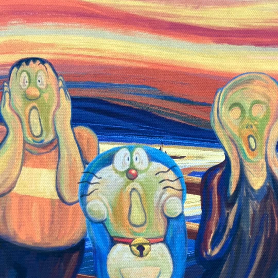 ドラえもん　映画ドラえもん　のび太の絵世界物語　 ファブリックボード　３点セット