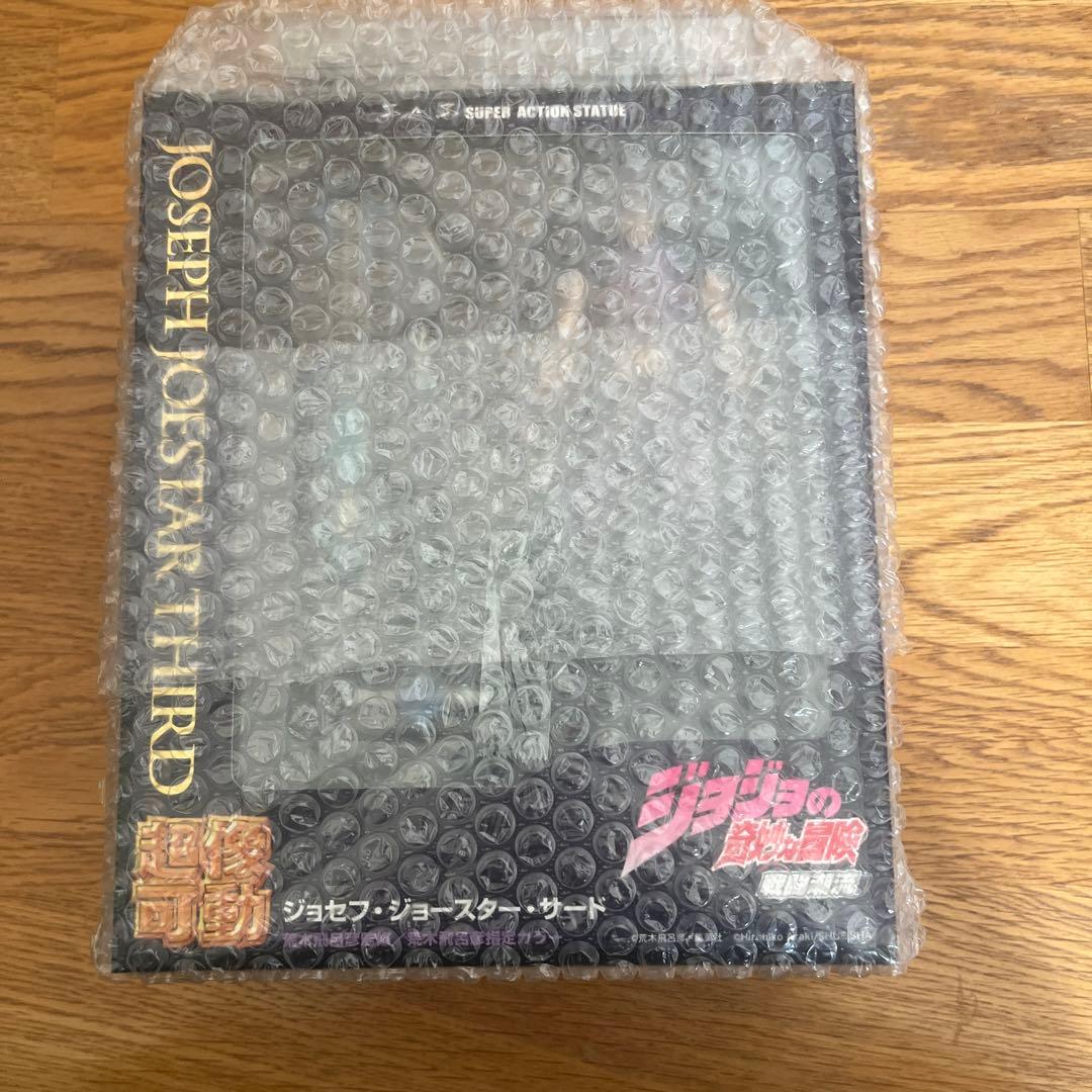 WF2025 ジョジョ 超像可動 ジョセフ・ジョースター・サード　特典付き