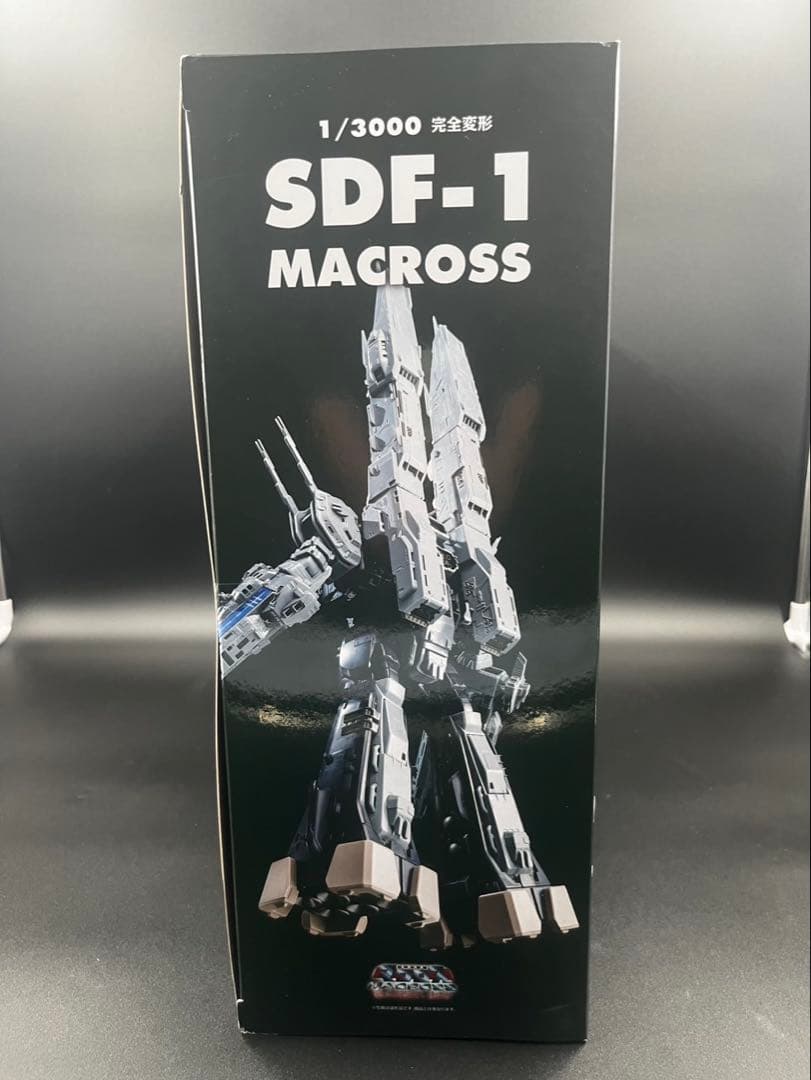 Macross マクロス1/3000 完全変形 SDF-1 新品、未開封品