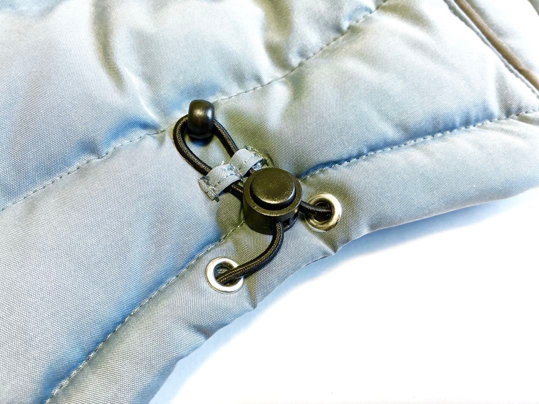 《 美品 》HUNTER 犬 コート パクソン 着丈35 powder blue