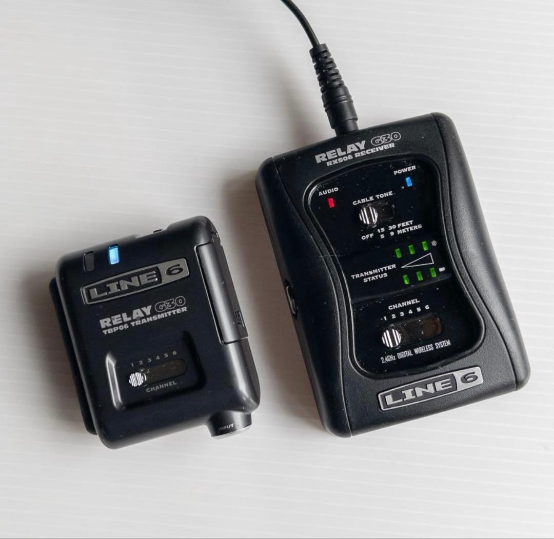 LINE6 Relay G30 ワイヤレスシステム