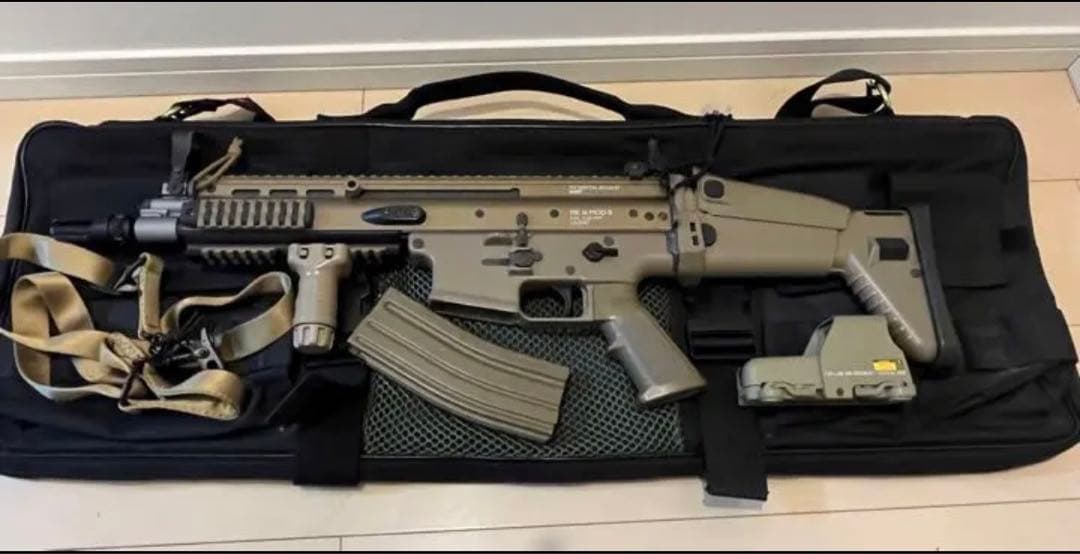 東京マルイ次世代電動ガンSCAR-LCQC