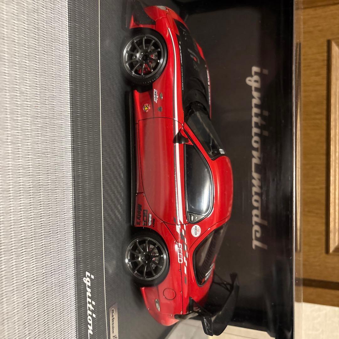 イグニッションモデル1/18 FEED RX-7 FD3S 魔王レッド 値下げ可