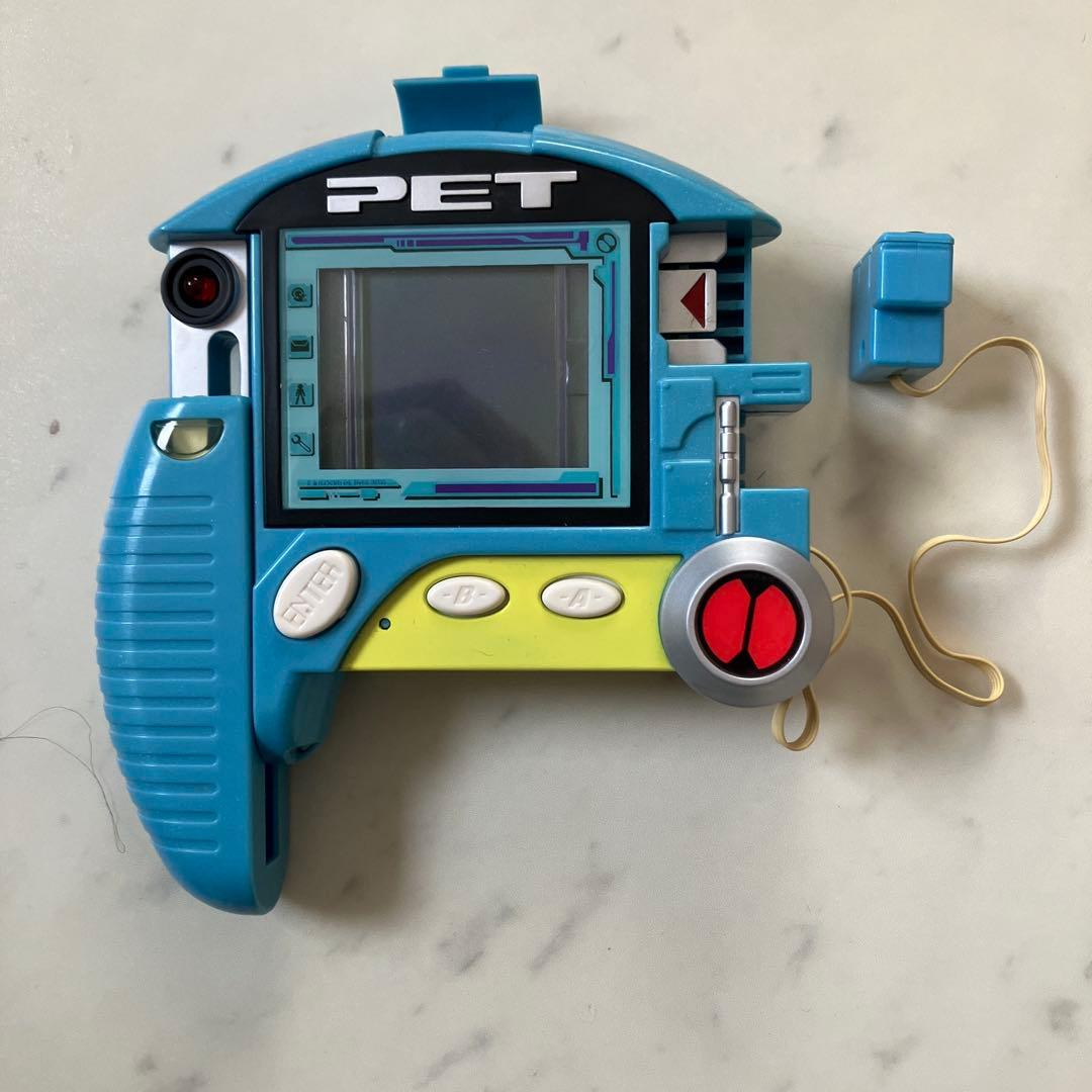 【希少品】 ロックマンエグゼ プラグインペット 熱斗カラー