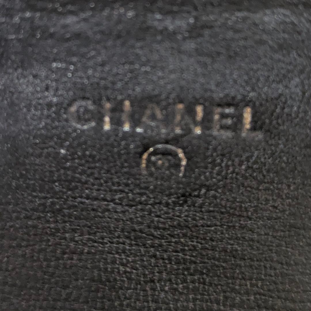 最終価格✨シャネル　マトラッセ　小銭入れ　ミニ　ケース　カードケース