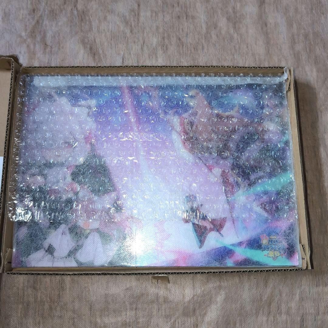 【非売品　新品未使用品】 A4モンスター娘　 BIGオリジナルアクリルパネル