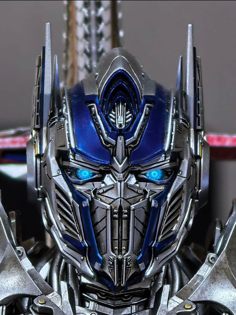 超稀有‼️老八製dlxオプトマスプライム用ヘッド