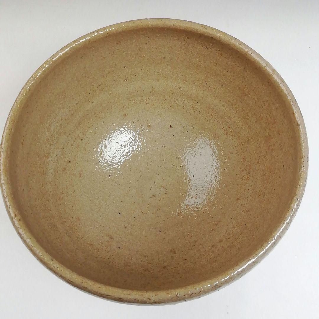 Ｓ８７７　茶碗　『唐津焼』『今岳窯　溝上秀次』　共箱　抹茶碗　茶道具