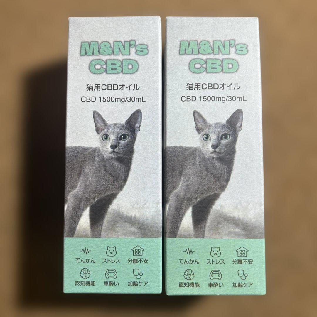 新品　M&N's CBD 猫用CBDオイル 300mg/30mL
