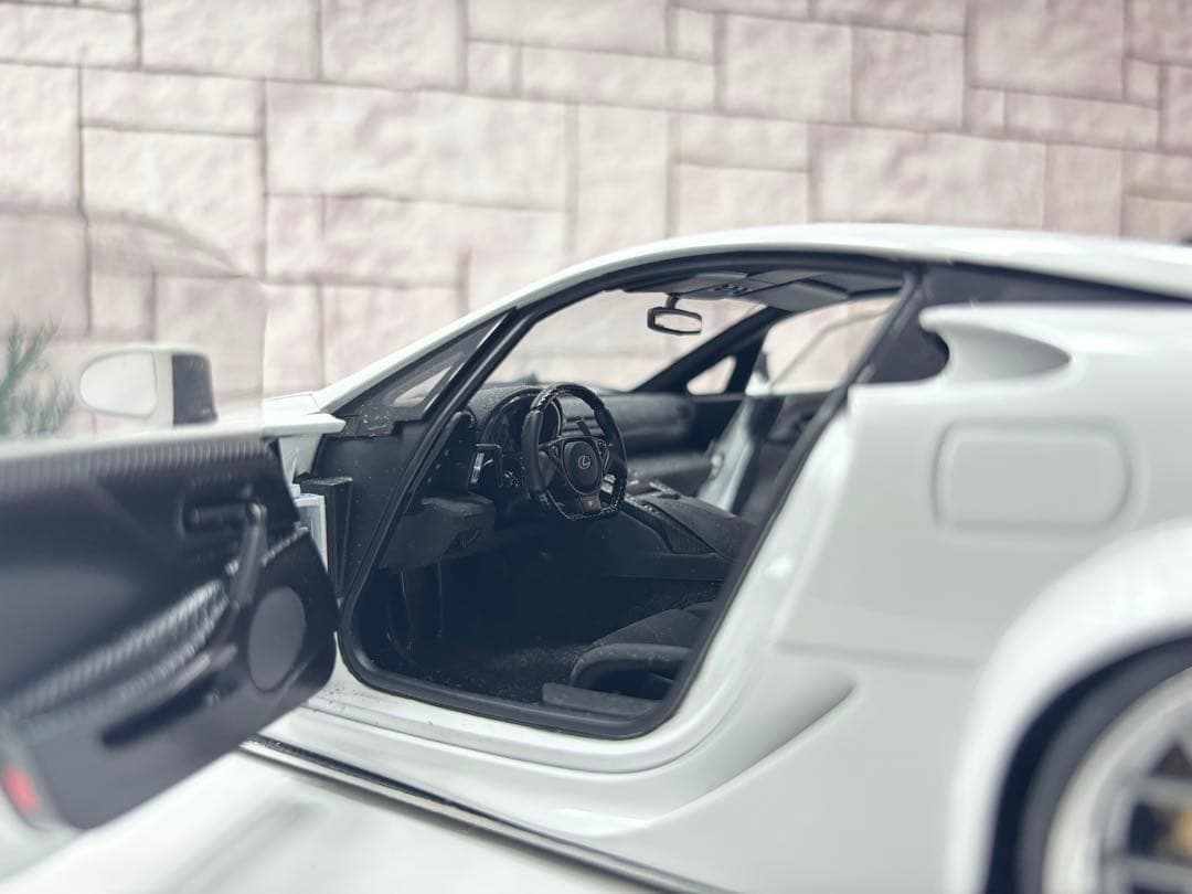 1/18ミニカー　レクサスLFAハイパーフォージド深リムスーパーワイドカスタム