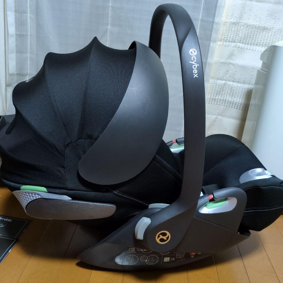 【極美品】サイベックス　cybexクラウドTi-size+ベースT　セット