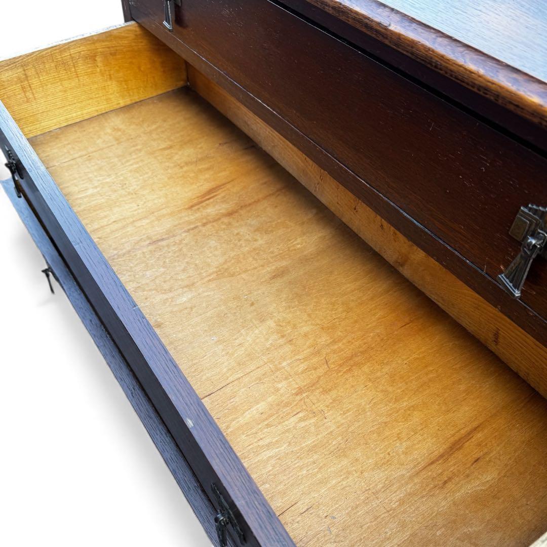 【アンティーク】3段　チェスト 幅99cm 木製 ヴィンテージ クラシック