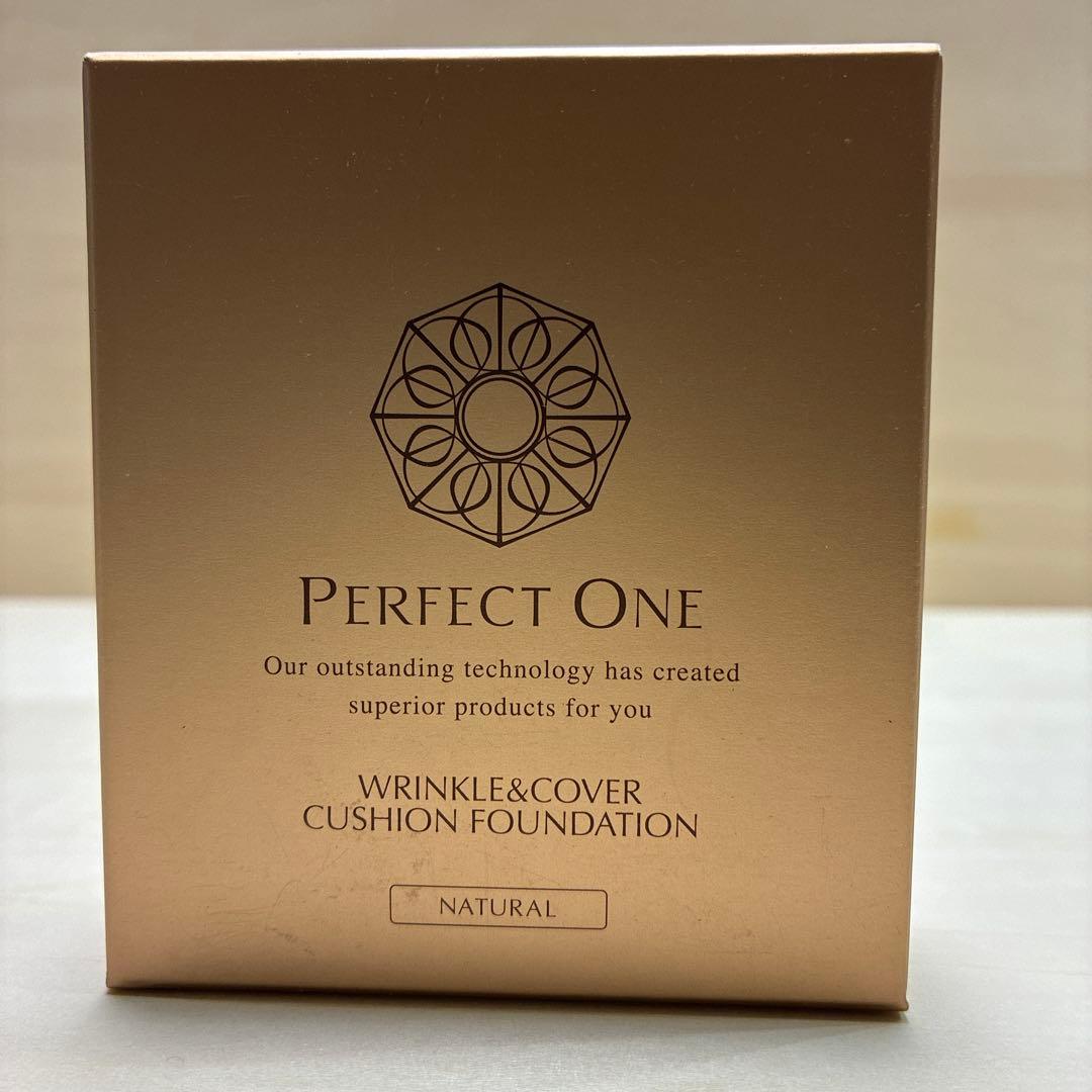 PERFECT ONE薬用リンクル&カバークッションファンデーションレフィル5個