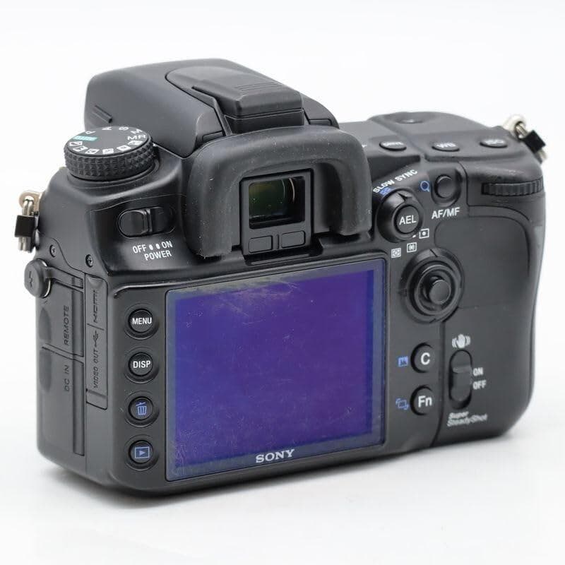 SONY デジタル一眼レフ α700 ボディ DSLR-A700　#3904