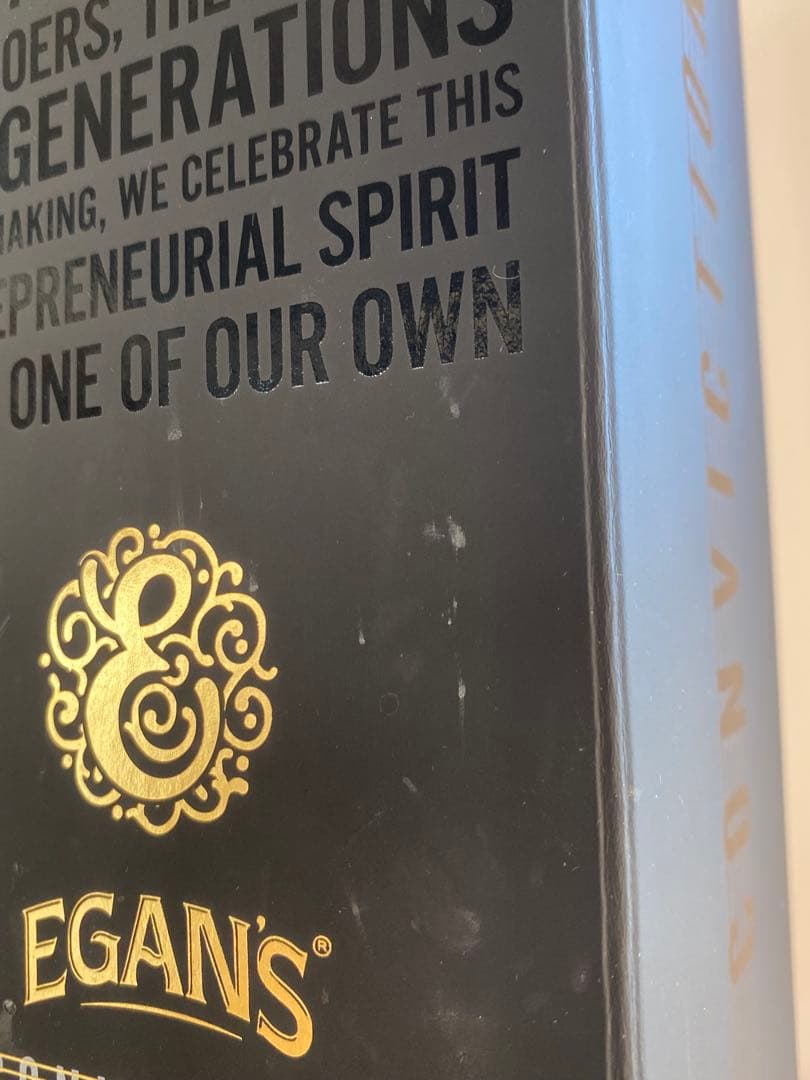 EGANS CONVICTION 10年ウイスキー 700ml