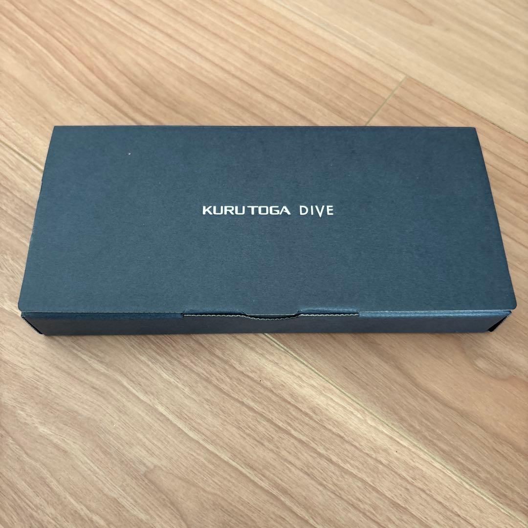 KURUTOGA DIVEパープル シャープペンシル 本体