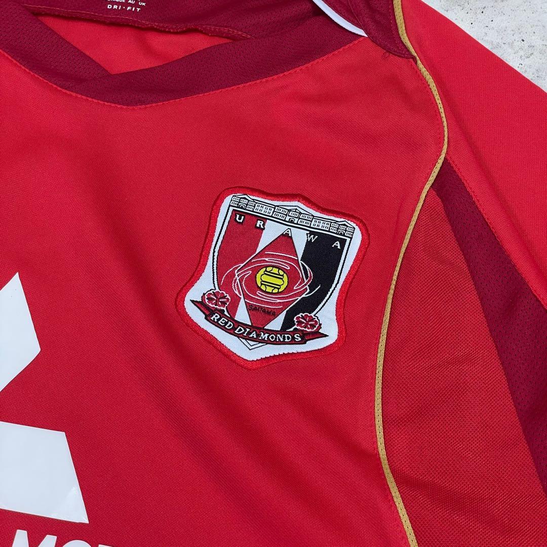 【新品】2004 浦和レッズ ホーム ユニフォーム XL NIKE