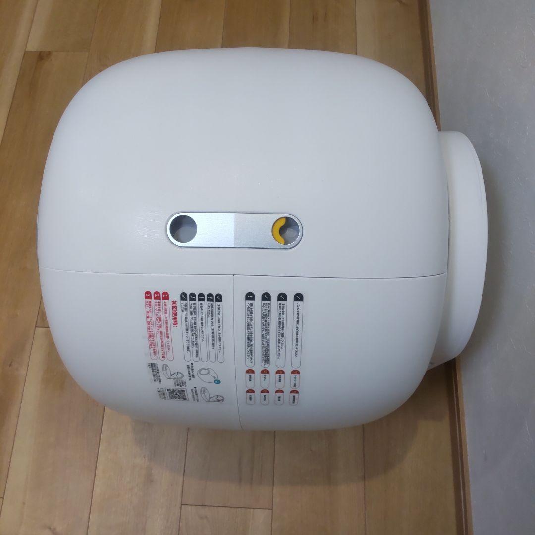 新品未使用　自動クリーニング猫用トイレ 丸型 ホワイト