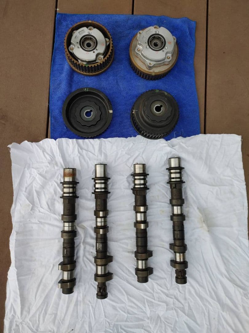 GDB インプレッサ 純正 カムプーリー・カムシャフトセット