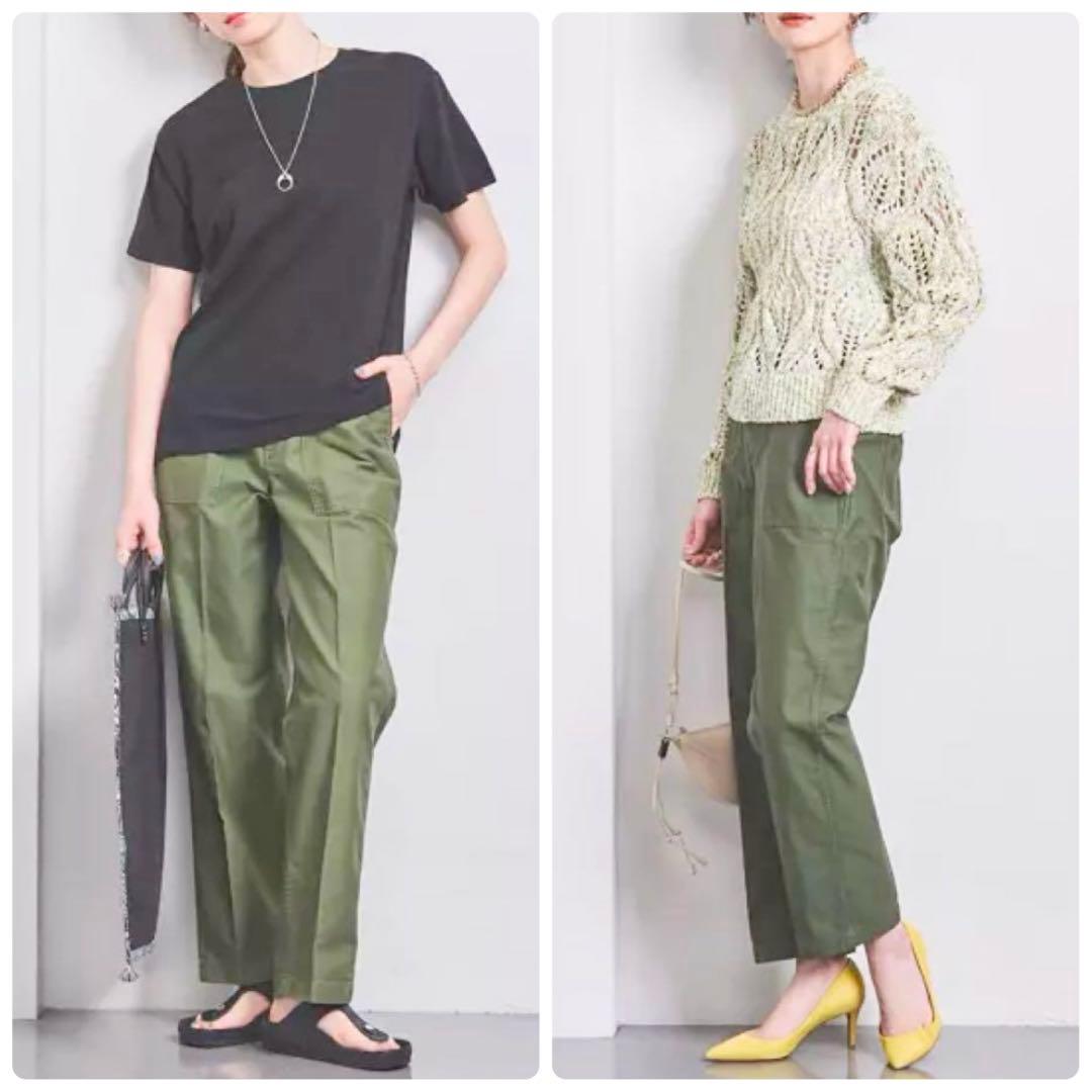 【タグ付き新品】ユナイテッドアローズ　ベイカーパンツ　カーゴ　ワーク　36