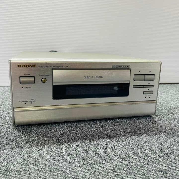 ONKYO カセットデッキ　K-522M