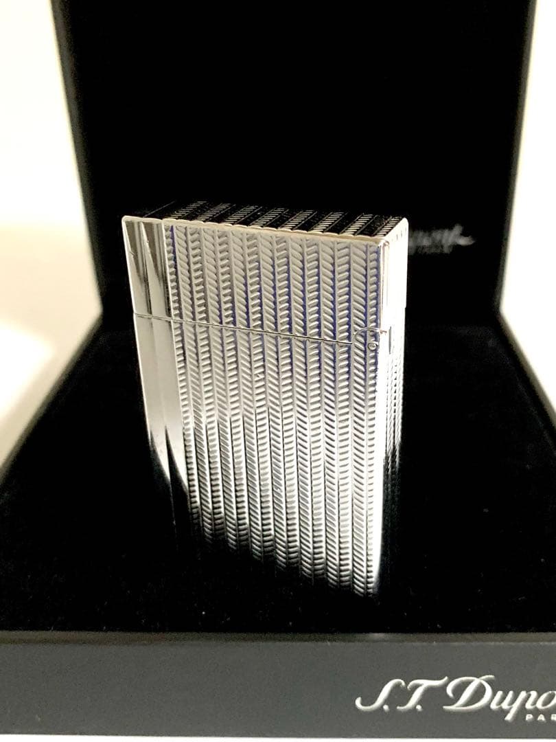【超快音】S.T.Dupont デュポン ガスライター ギャッツビー 18106