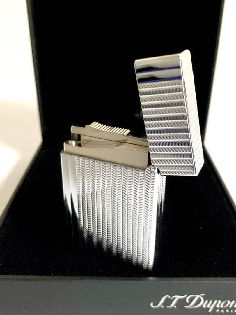 【超快音】S.T.Dupont デュポン ガスライター ギャッツビー 18106