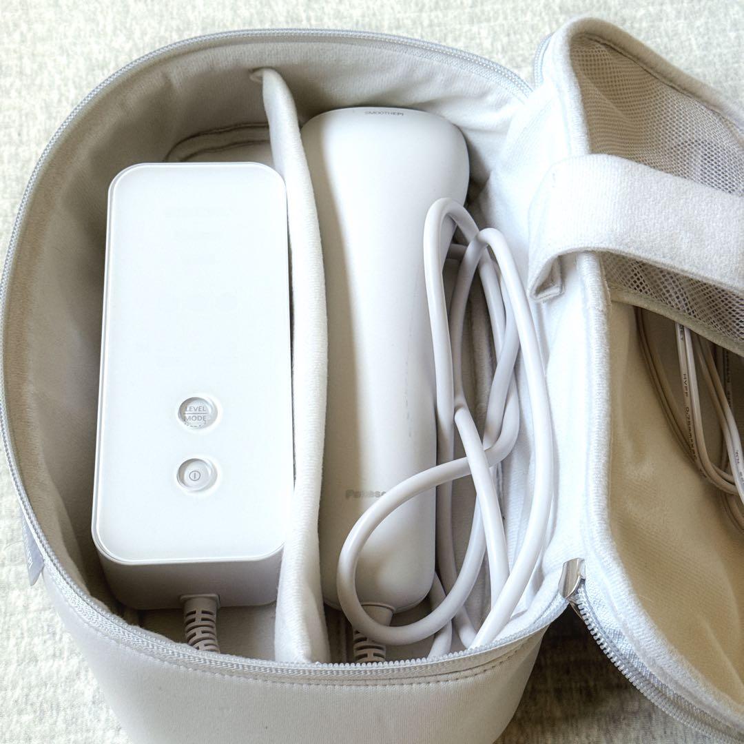 美品　動作確認済　Panasonic 脱毛器 ES-WG0A ホワイト　美容