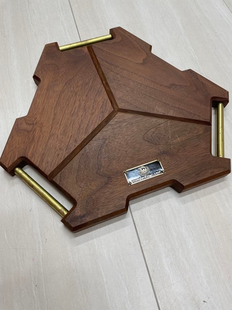 WANTKEY CAMP WANTKEY MINI ウォルナット