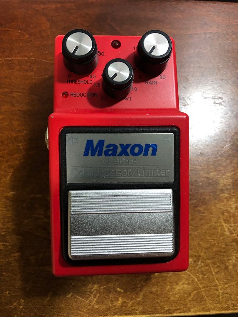 ギター Maxon CP9Pro+ Compressor/Limiter