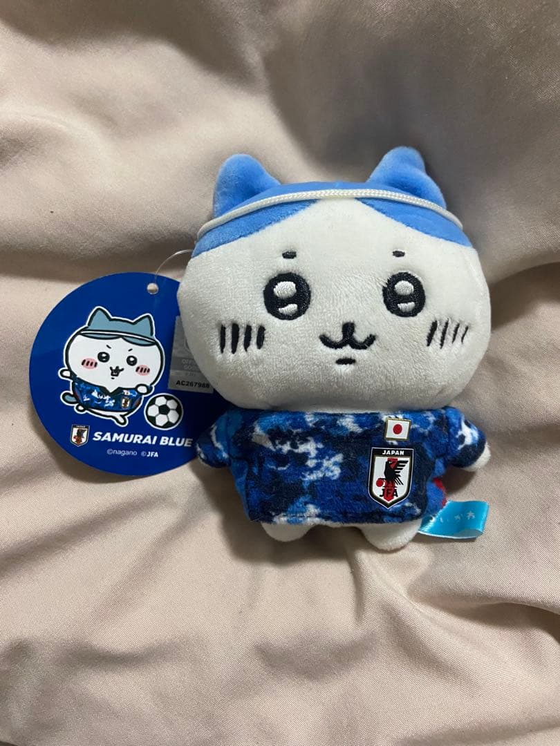 ちいかわのぷちミニマスコット サッカー日本代表ver.(ハチワレ)
