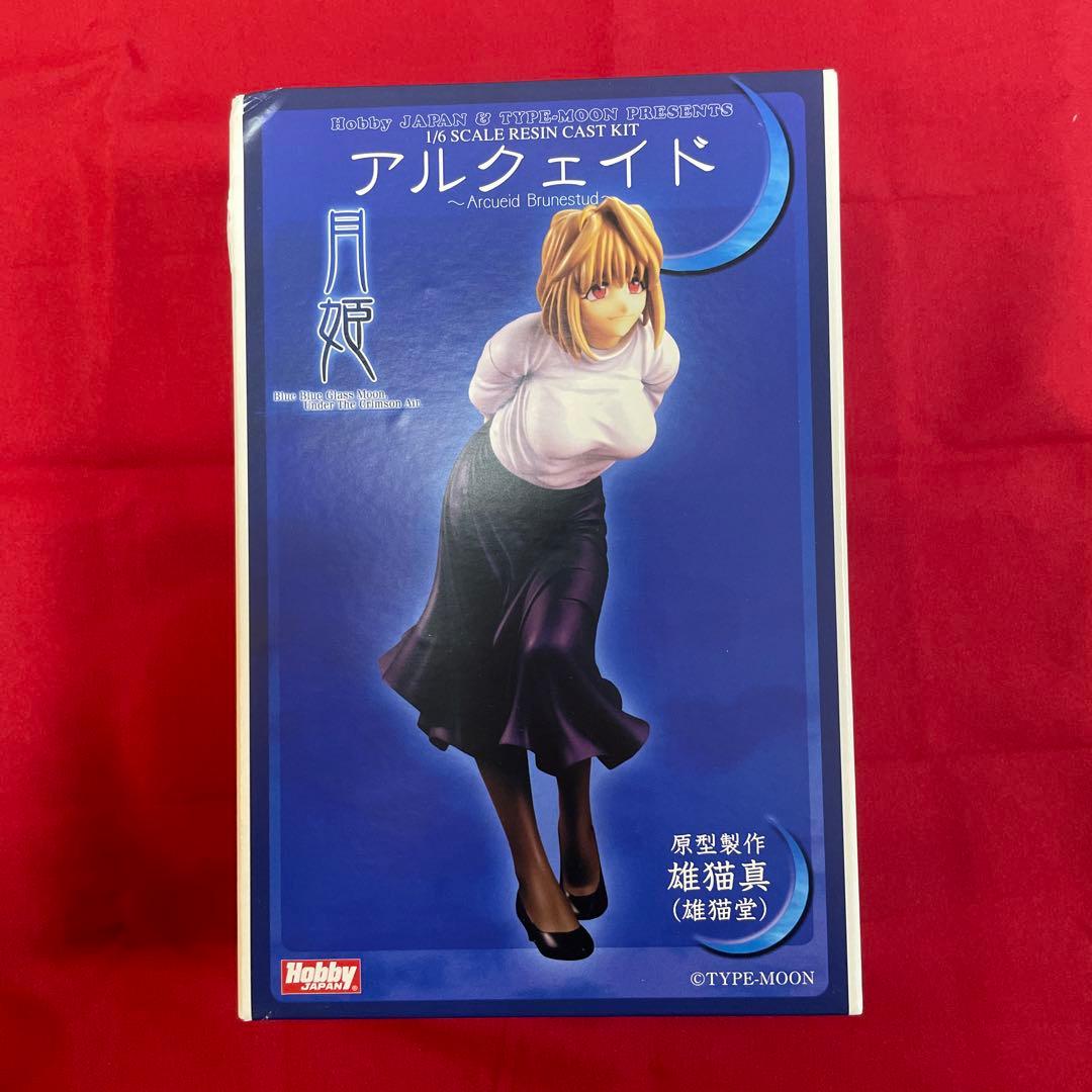 ガレージキット 月姫 アルクェイド　雄猫真 FGO