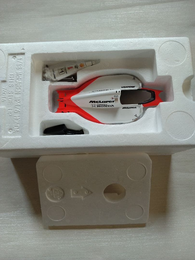 どらいぶオートアート 1/18 マクラーレンMP4/6 日本GP A.セナ