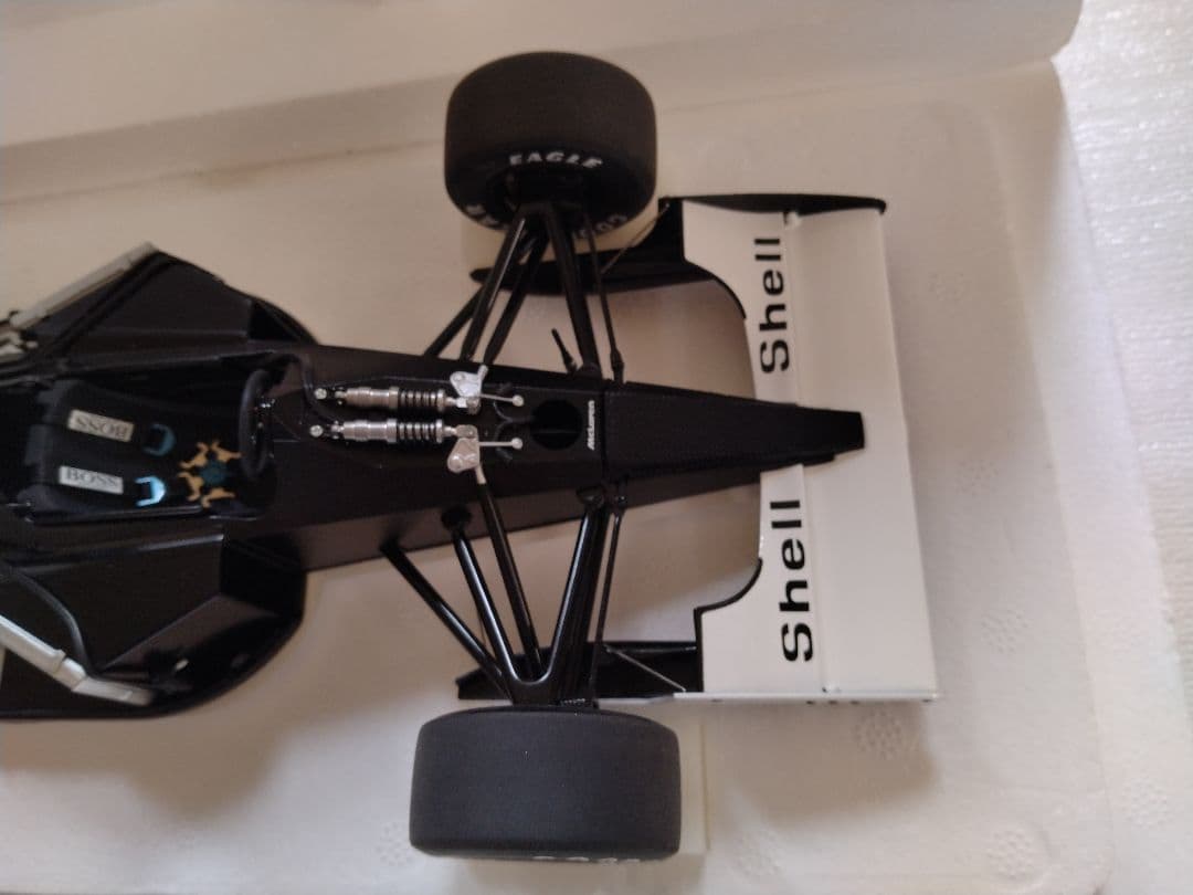 どらいぶオートアート 1/18 マクラーレンMP4/6 日本GP A.セナ