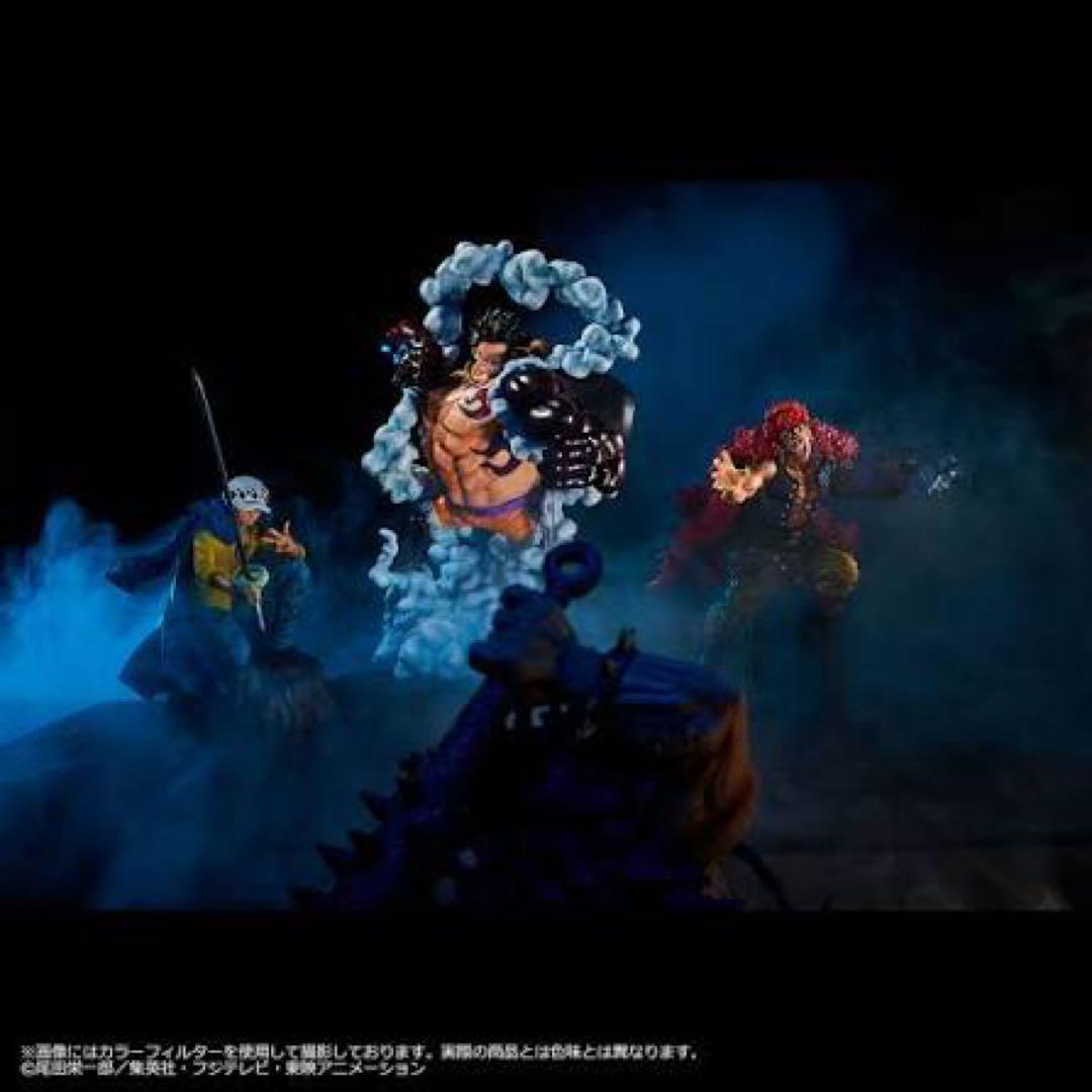 【未開封】一番くじ　フィギュア　ワンピース　ワノ国編　『最悪の世代』3体セット