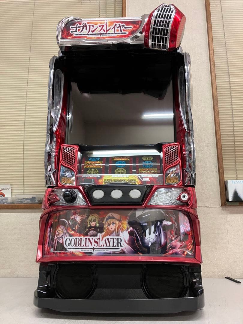 売約済み　パチスロ実機　LゴブリンスレイヤーRD　スマスロユニット付き