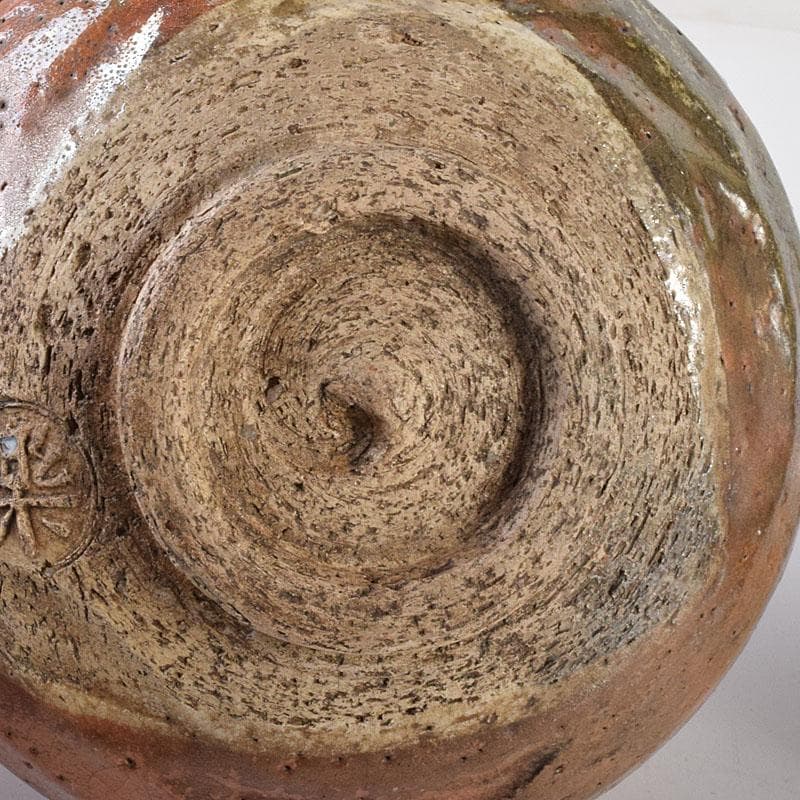 茶道具　楽吉左衛門　赤楽　黒楽茶碗　時代箱　M　R7750