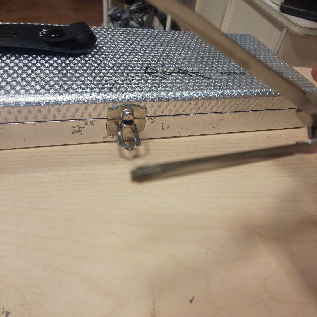 廃盤、希少品。補修あり。田中トシオ先生考案。アイパーアイロンスーパーハード