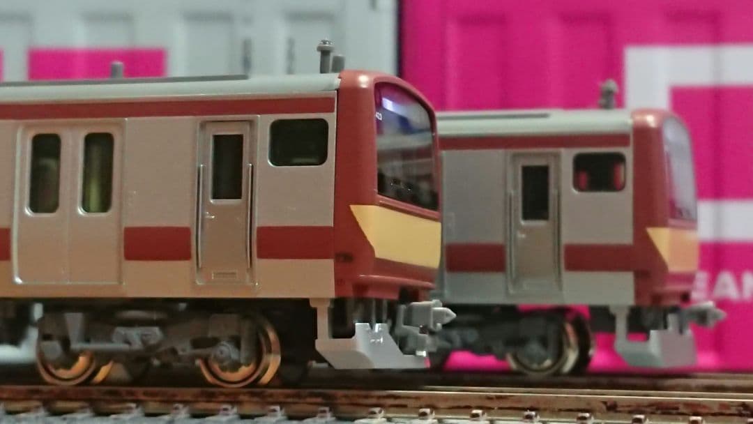 Nゲージ KATO E531系 赤電タイプ 10両フルセット