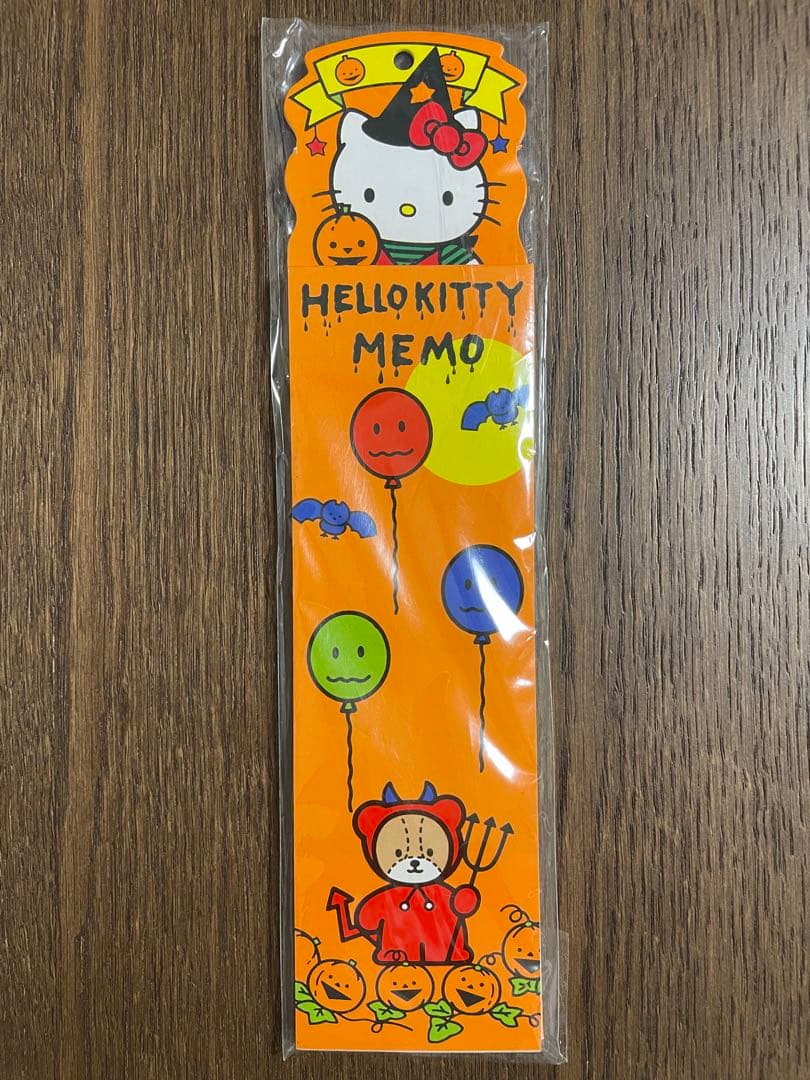 レア♡サンリオ♡キティ ハロウィン メモ 1991年