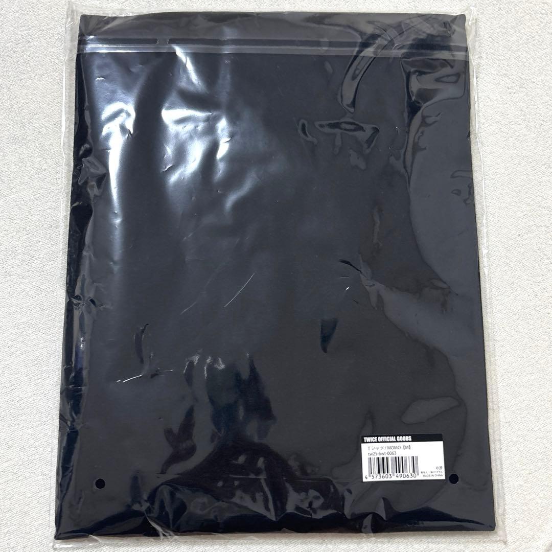 TWICE THIS IS FOR Tシャツ　M サイズ　MOMO モモ　未開封