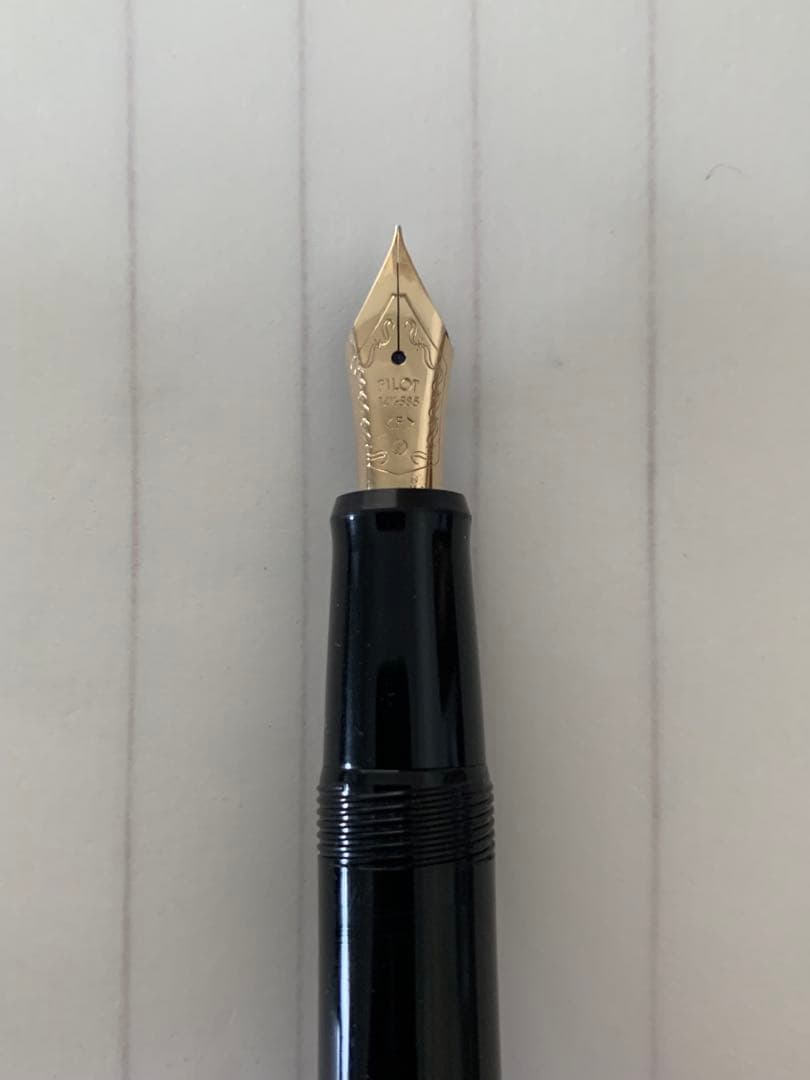 PILOT（パイロット）67 万年筆 14K F